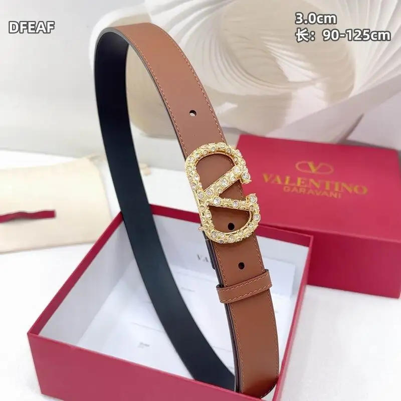 Valentino belt 30mmX90-125cm 8L05